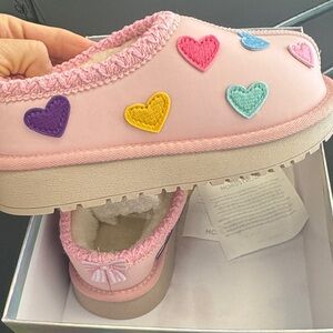 Colorful Heart Kids Shoes